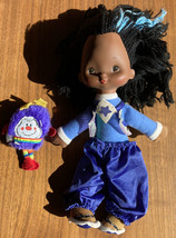 Hallmark Rainbow Brite Indigo Doll And Hammy Sprite Mattel Vintage 1983 - £78.63 GBP
