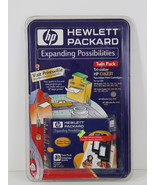 Hewlett Packard Twin Pack of Tri-Color Inkjet Print Cartridges New in Se... - $9.13