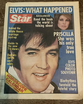 The Star Newspaper September 20 1977 Elvis Presley Cover - £7.49 GBP