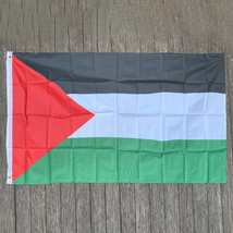 Large Palestine Flag Polyester 60 x 90cm and 150 x 90cm Gaza Palestinian... - £7.19 GBP+