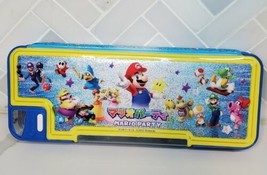 RARE Nintendo Super Mario Party Blue Mitsubishi Japanese Deluxe Pencil C... - £18.16 GBP