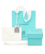 Tiffany &amp; Co. Landmark Blue Ring Box Set 5-Piece Gift Packaging - $127.71