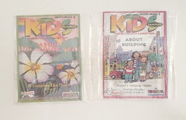 Crayola Kids Cuisine Sampler Mini Mag Sampler #2 &amp; #3 New Old Stock - £15.86 GBP
