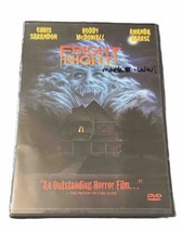 Fright Night (DVD) Original Horror Classic Chris Sarandon Roddy McDowall - £4.73 GBP