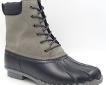 Weatherproof Vintage Men Duck Boots Adam II Size US 10M Grey Faux Leather - $39.60