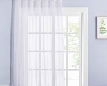 The Nicetown Extra Wide Voile Curtain Drape Elegant Window Treatment For... - $37.97