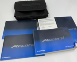 2015 Honda Accord Sedan Owners Manual Handbook Set With Case OEM N03B40005 - £38.78 GBP
