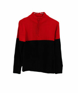 Big Boys Sweater Sezzit Big Boys Henley Sweater Size M 10-12 Red/Black - €2,57 EUR