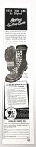 1947 Print Ad Corcoran Paratroop Hunting Boots Stoughton,Massachusetts - $12.95