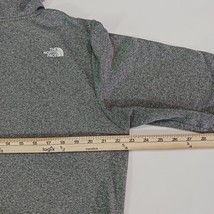 The North Face A6S8 Surgent Logo Pullover Hoodie Sweatshirt Men's Gray Chest 27 image 7
