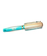 Goody Gelous Grip Round Brush Turquoise Ball Tip Gold Metal Hollow Barre... - $110.55 CAD
