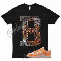 New BLESSED T Shirt for Dunk Low Peach Cream White Creamsicle Orange WMNS - £18.16 GBP+