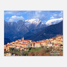 Pariana Italy Travel Poster Wall Art | Pariana Ancient Rural Town Home Decor | P - $19.99