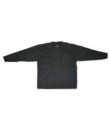Vintage Y2K FUBU Wool Blend Sweater Pullover Mens XL Grey Rap Hip Hop NWT  - €33,75 EUR