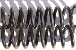 2005-11 MERCEDES-BENZ R171 SLK350 REAR SUSPENSION PAIR L/R COIL SPRINGS K2567 image 3
