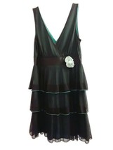 Ruby Rox Vintage Black Dress Ladies Medium - $14.85