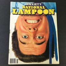 National Lampoon Magazine August 1980 Anxiety National Issue, Newsstand - £11.20 GBP