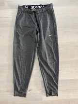 Nike Women’s Attack 7/8 Training Pants Gray MSRP $50 Size Small Drawstri... - £26.08 GBP