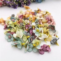 40 Tiny Blossoms faux flower mini silk flower Read Description - Artificial Flow - $3.99