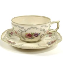 Rosenthal Sanssouci Demitasse Cup and Saucer Floral Pattern Selb Germany Vintage - £21.28 GBP