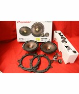Pioneer TS-A653CH 6.5&quot; 4-Ohm 2-way 370W Max Power Component Speakers, NE... - €108,36 EUR