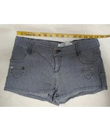 Piper &amp; Blue - Pin Stripe Short Shorts! Sexy Booty! Size 3 - FAST SHIPPI... - $12.11 CAD