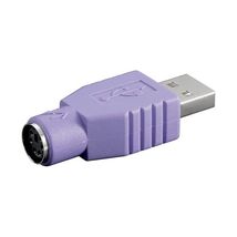 Wentronic A Plug to PS/2 Jack USB Adapter  - $17.00