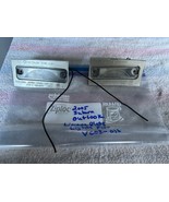  2005-2008 SUBARU OUTBACK REAR NUMBER PLATE LIGHTS PAIR VC02-016 - $348.49 MXN