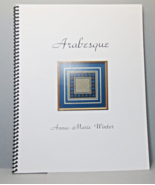 Arabesque Mixed Media Canvas Embroidery Square Pattern Anna-Marie Winter... - $13.99