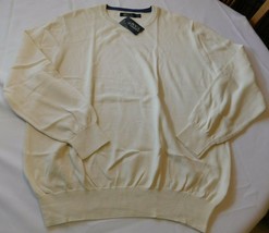 Boca Classics Men&#39;s Long Sleeve Shirt Off white Ivory Size Variations NWOT - £20.29 GBP