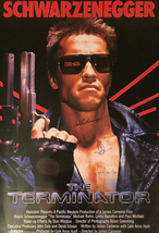 The Terminator Signed Movie Poster - £164.27 GBP