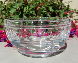 Kate Spade NY Lenox Crystal Peony Bowl 7.75&quot; Concave Circles Pickney Str... - $82.00