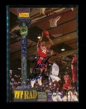 1994 Signature Rookies Autograph Basketball Card Lxxx Jeff Webster Heat Le - £7.78 GBP