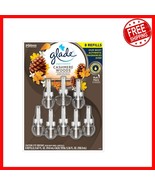 Plug-In Scented Oil Refills - Cashmere Woods, Lasting Ambience for 60 Days - $752.88 MXN
