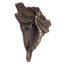 4 PIECES 3&quot; Vintage Butterfly Cabinet Drawer Pulls Knob, Brass Cupboard ... - £23.19 GBP+