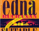 Suitable for Framing by Edna Buchanan / 1996 Mystery Paperback - $1.13