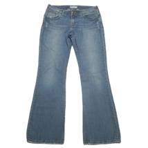 Buckle Sz 29 Warlow Stretch Denim Blue Jeans ~ Distressed ~ 31.5&quot; Inseam - £13.43 GBP