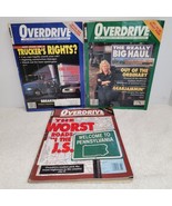 OVERDRIVE 1992 Magazines For The American Truckers Drivers March April N... - £35.97 GBP