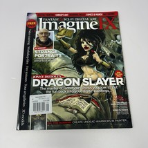 ImagineFX Magazine August 2008 Dragon Slayer Fantasy &amp; Sci Fi Digital Art - $12.82