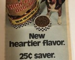 1977 Purina Dog Meal Vintage Print Ad pa22 - $5.93