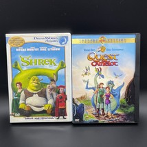 Shrek &amp; Quest For Camelot Special Edition Lot Of 2 Dvd&#39;s Dvd - £7.16 GBP