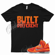 BUILT T Shirt for Lebron 9 Total Orange Metallic Silver Team Mango Big Bang Gala - $25.64+