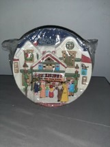 Toy Shoppe Caroler&#39;s Lighted &amp; Musical Porcelain Plate - House Of Lloyd - £15.97 GBP