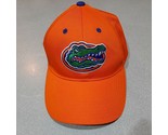 Florida Gators Mens Baseball Cap Hat Orange Cotton Strapback Embroidered - $14.84