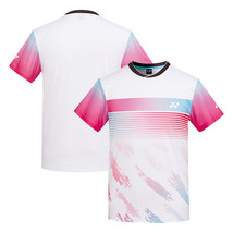 YONEX 23SS Men&#39;s T-Shirts Sports Badminton Apparel Clothing Asian Fit 231TS027M - £44.52 GBP