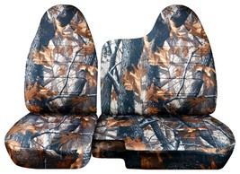 Car seat covers Fits Ford Ranger 1998-2003 60/40 Bench seat  Camo Dark tree - $89.99