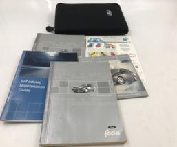 2003 Ford Focus Owners Manual Handbook Set with Case OEM A01B03039 - $31.49