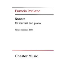 Francis Poulenc: Sonata For Clarinet And Piano Music Sales - £10.46 GBP