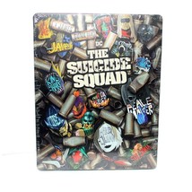 New Official DC WB The Suicide Squad Limited Edition SteelBook No DISK - £20.63 GBP