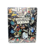 New Official DC WB The Suicide Squad Limited Edition SteelBook No DISK - $25.73